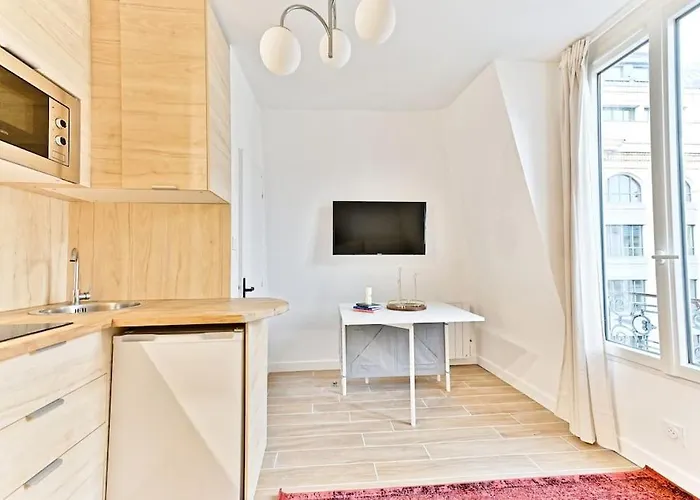 Studio A 10 Minutes De La Basilique Du Sacre-Coeur